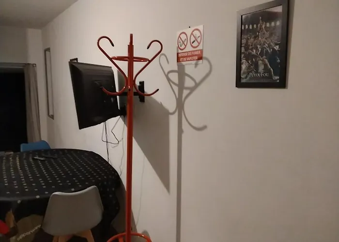 Apartamento Le Repos Beaurepairien *