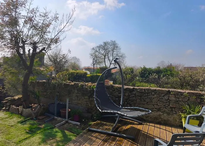 Appartement Le Repos Beaurepairien Beaurepaire (Vendee)